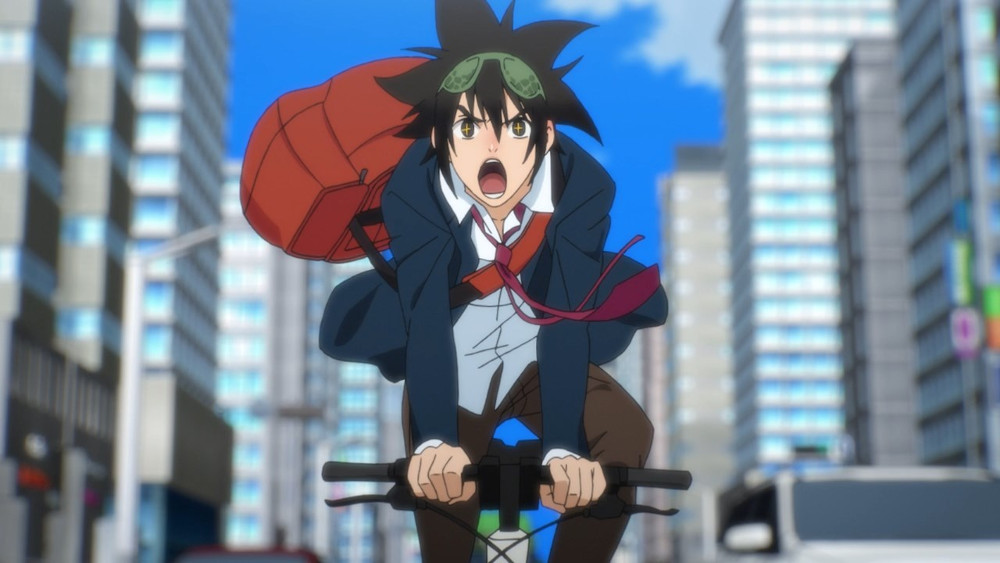 The God of Highschool The God of Highschool
